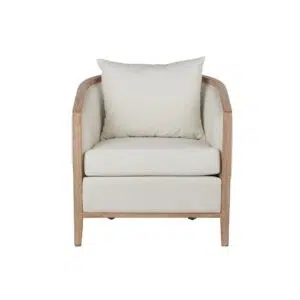 Monet Armchair White