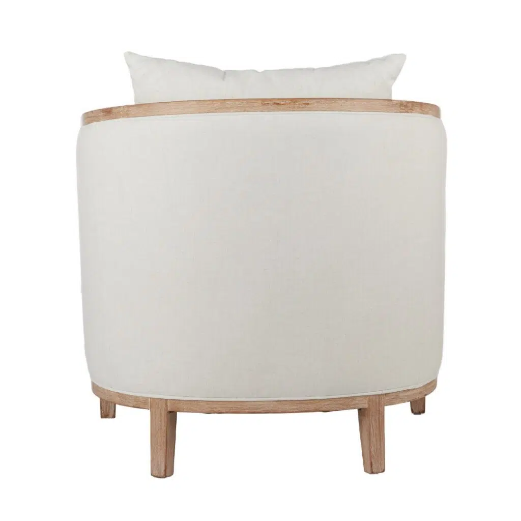 Monet Armchair White