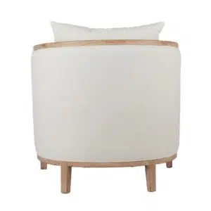 Monet Armchair White