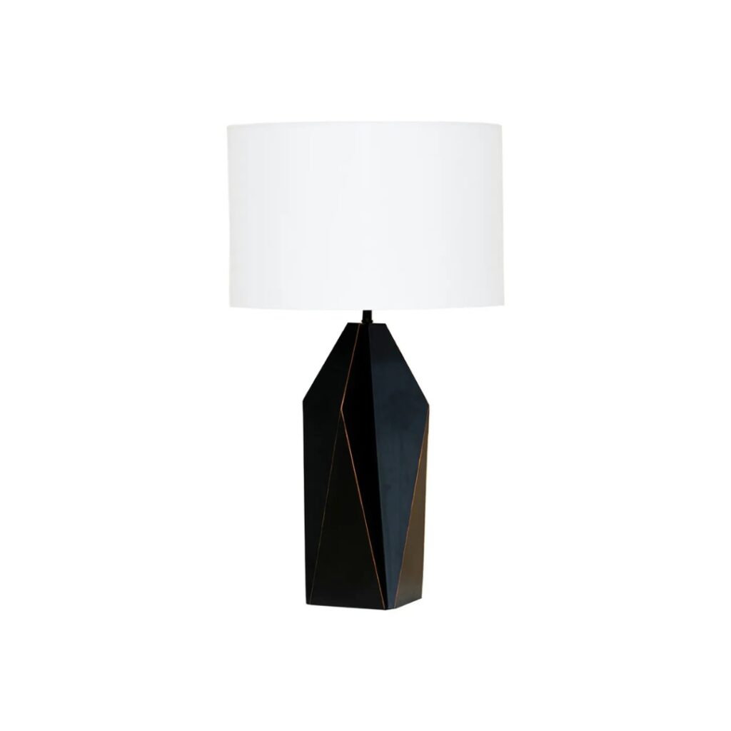 Nagano Table Lamp Black