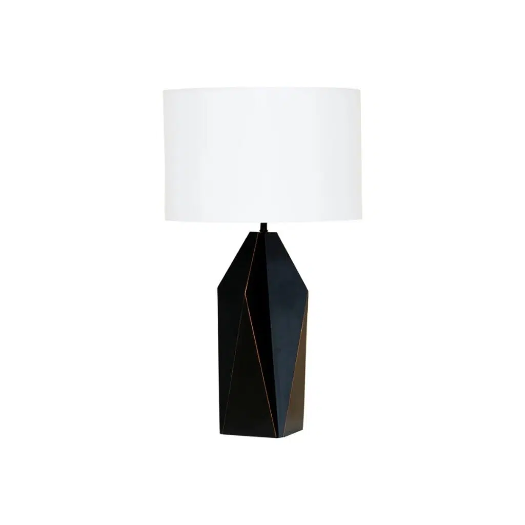 Nagano Table Lamp Black