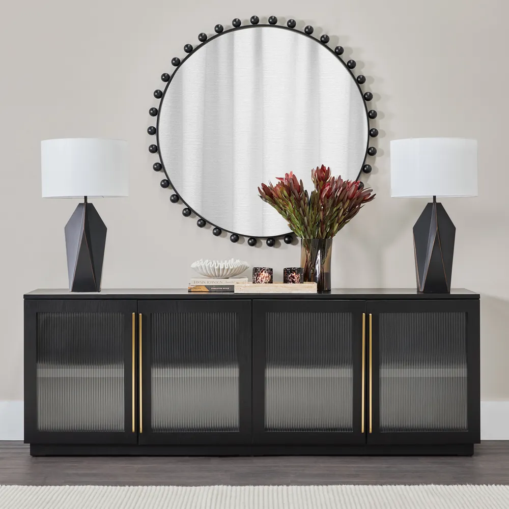 Nagano Table Lamp Black1