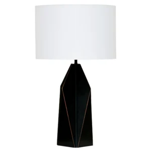 Nagano Table Lamp Black2