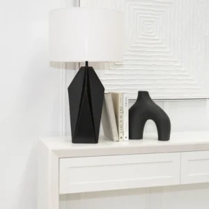 Nagano Table Lamp Black3