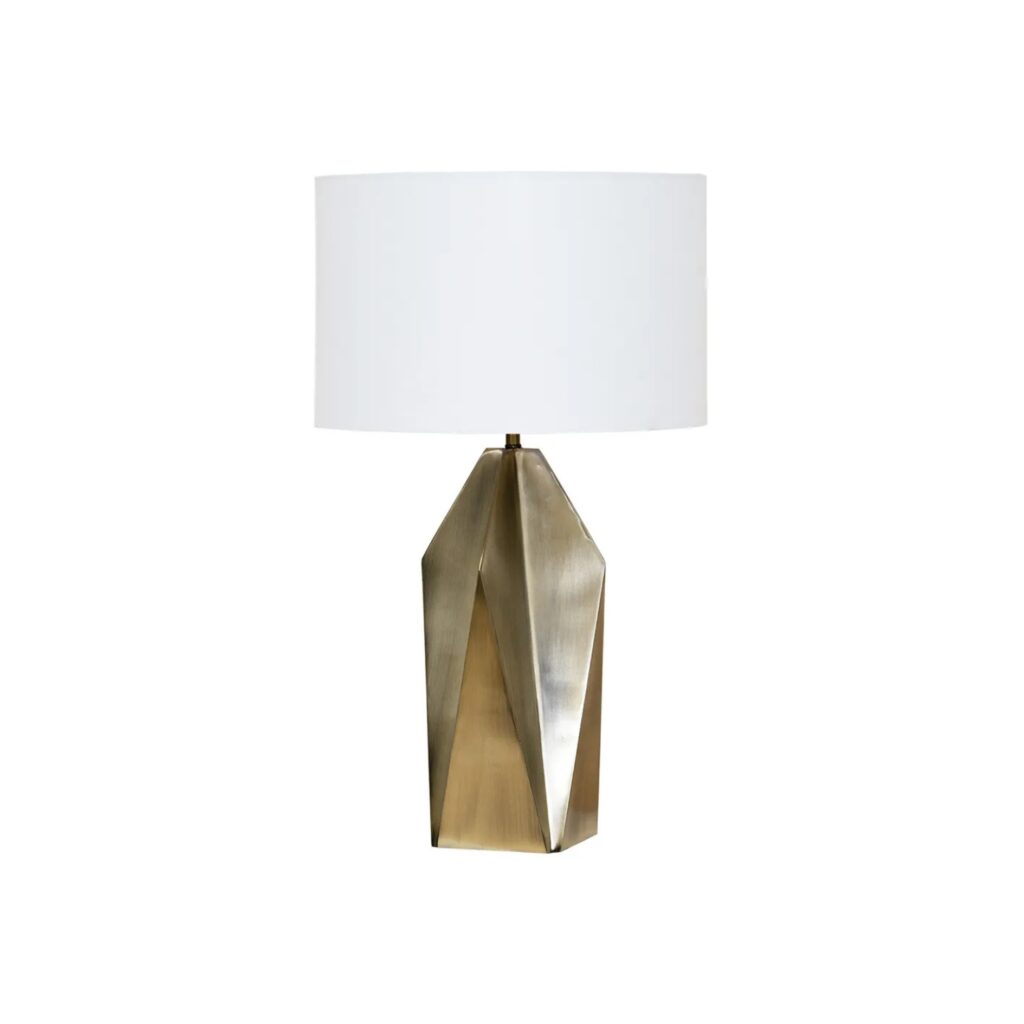 Nagano Table Lamp Brass