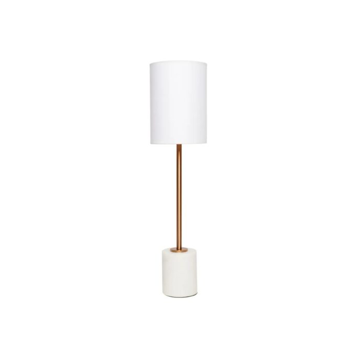 Nola Table Lamp – White