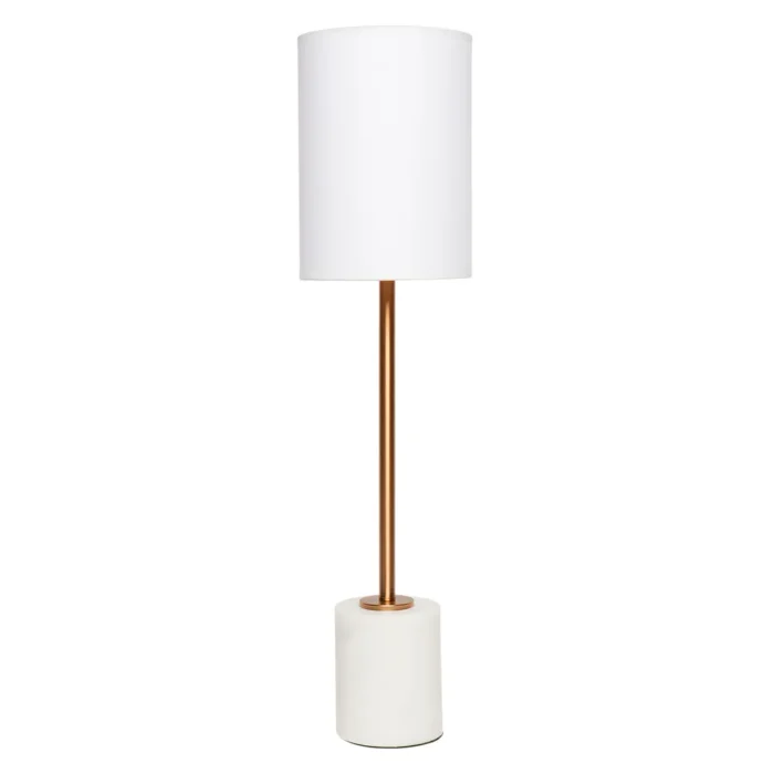 Nola Table Lamp – White