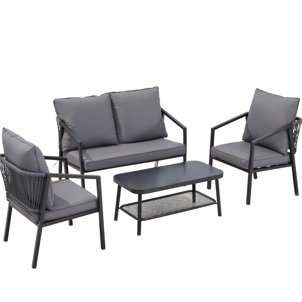Marcus Lounge Set: Stylish, Durable, Modular