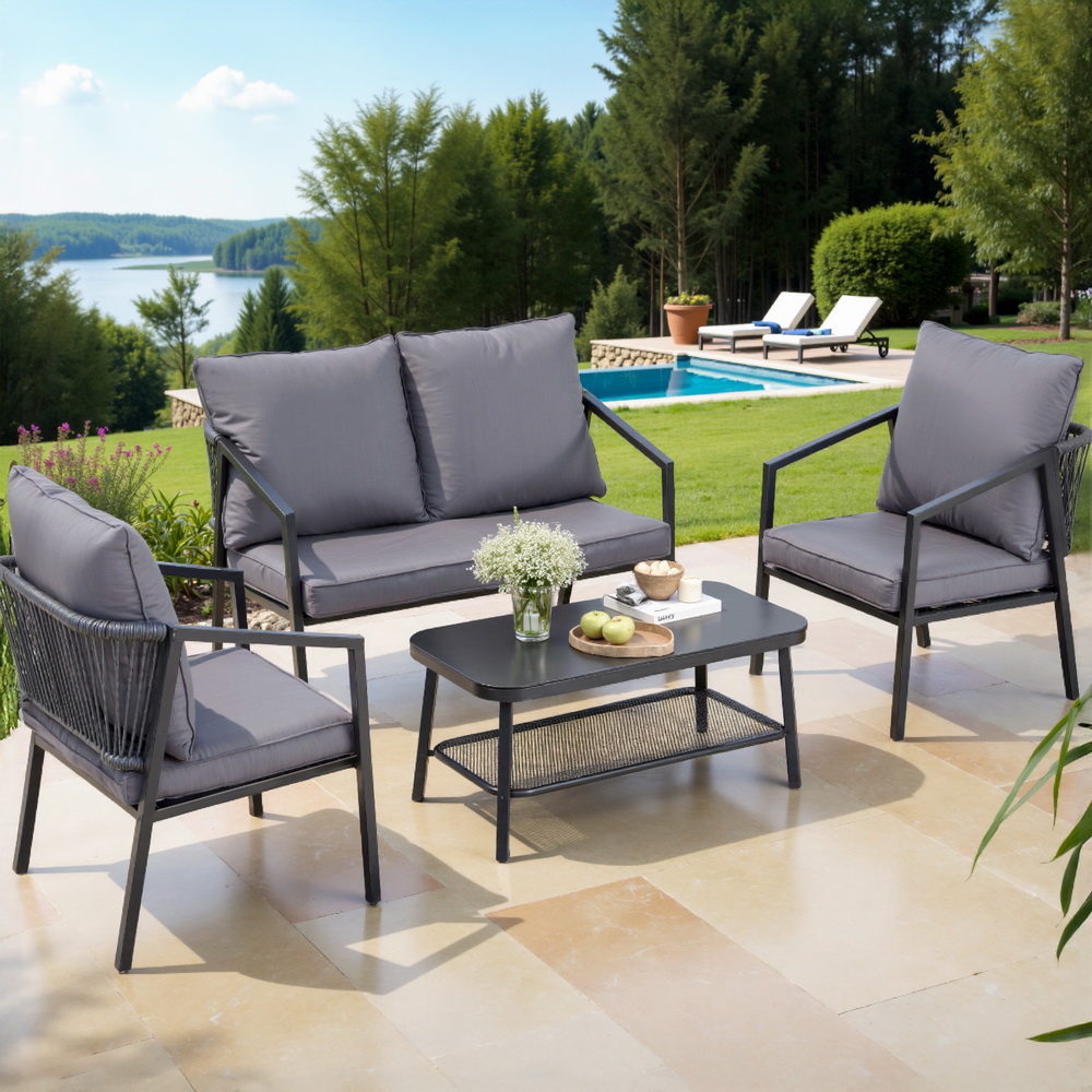 Marcus Lounge Set: Stylish, Durable, Modular