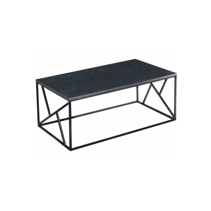 Otto Rectangular Coffee Table – Black
