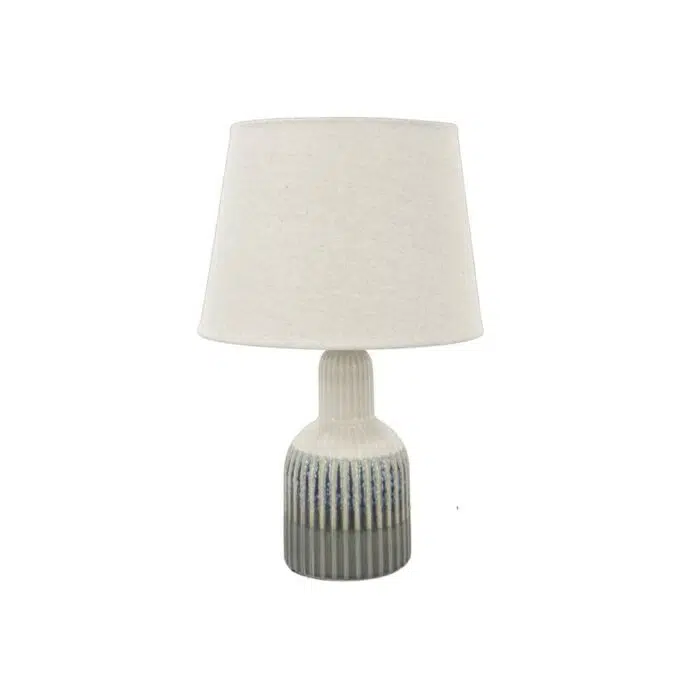 Opal Table Lamp – Natural Shade