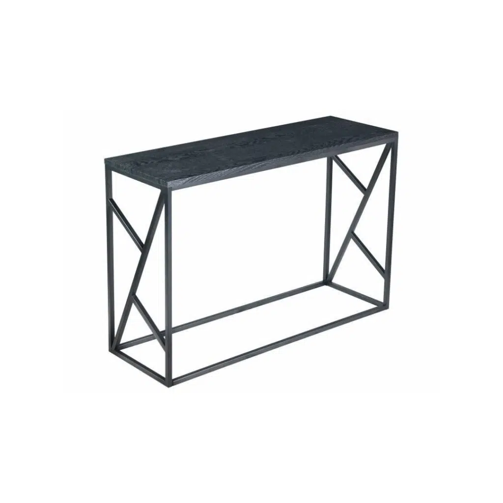 Otto Console Table   Black