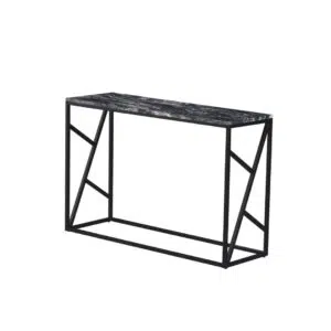 Otto Console Table   Marble Look