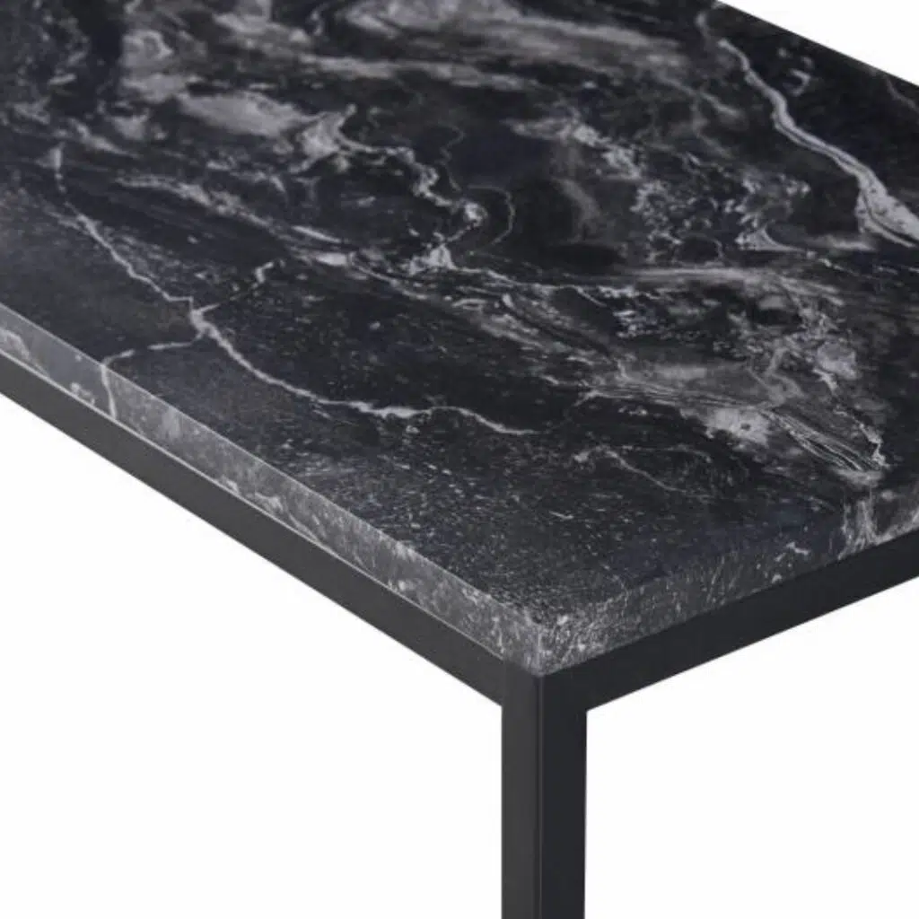 Otto Console Table   Marble Look (4)