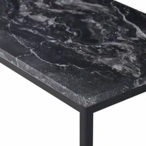 Otto Console Table   Marble Look (4)