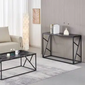 Otto Console Table   Marble Look (5)