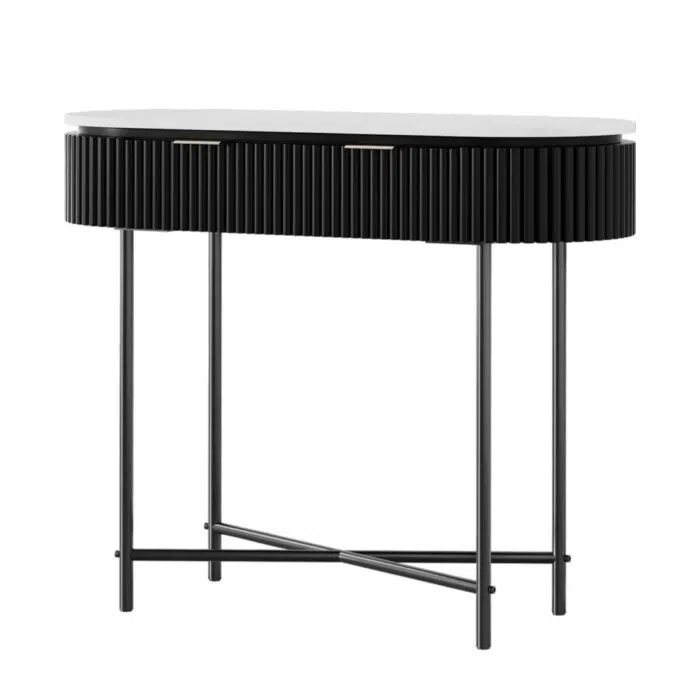 Trove Console Table – 100cm with Dual Drawers