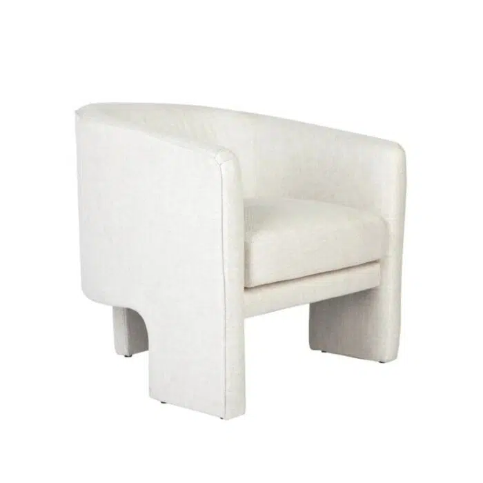 Kylie Arm Chair – Natural Linen