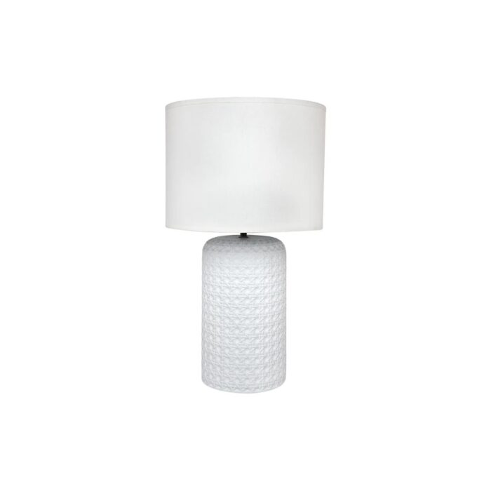 Patronga Table Lamp – White
