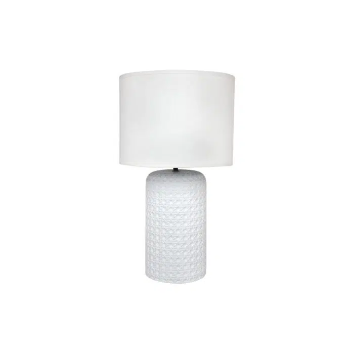 Patronga Table Lamp – White