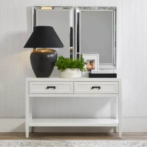 Picasso Table Lamp Black W Black Shade1