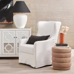 Picasso Table Lamp White W Black Shade4