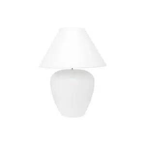 Picasso Table Lamp White W White Shade