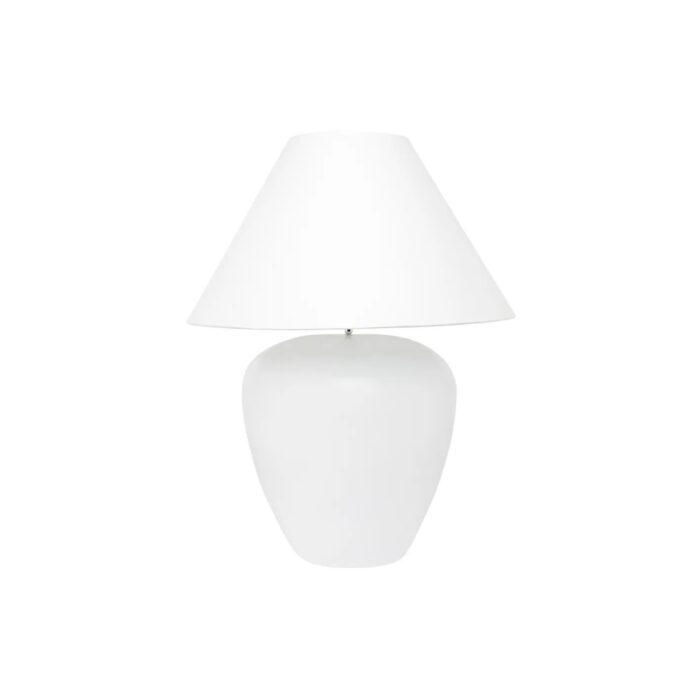 Picasso Table Lamp White W White Shade