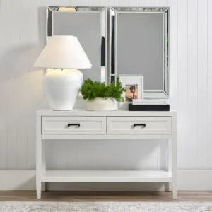 Picasso Table Lamp White W White Shade1