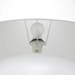 Picasso Table Lamp White W White Shade2