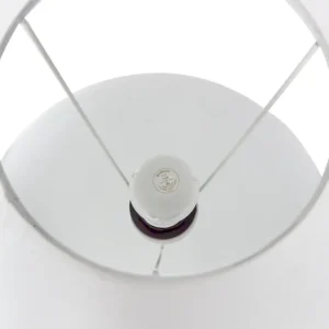 Picasso Table Lamp White W White Shade5