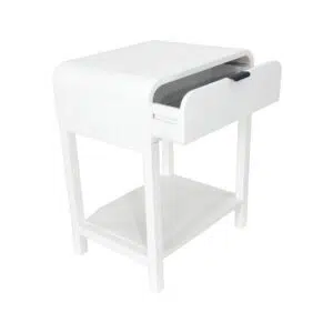 Regalia Bedside Table – White (3)