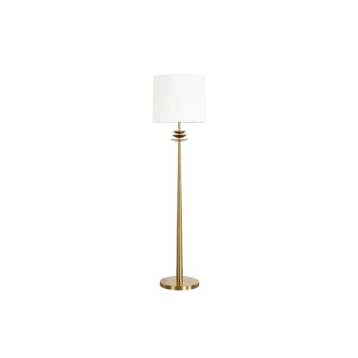 Regina Floor Lamp – Brass
