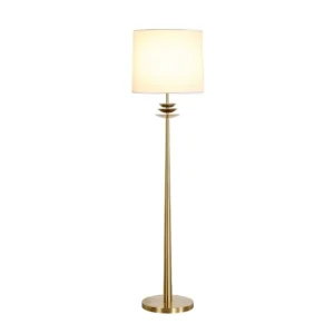 Regina Floor Lamp Brass