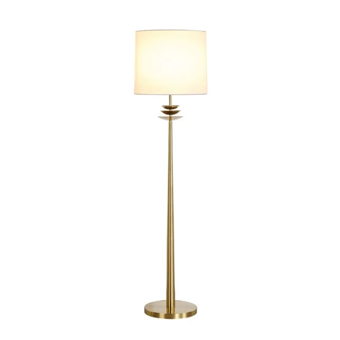 Regina Floor Lamp Brass