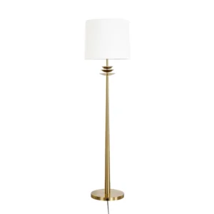 Regina Floor Lamp Brass
