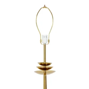 Regina Floor Lamp Brass