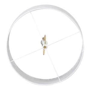 Regina Floor Lamp Brass