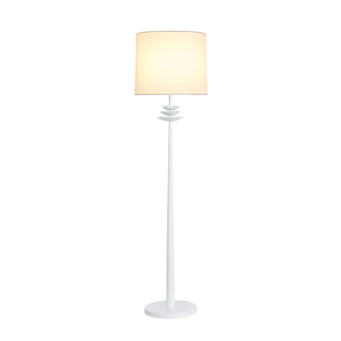 Regina Floor Lamp White1