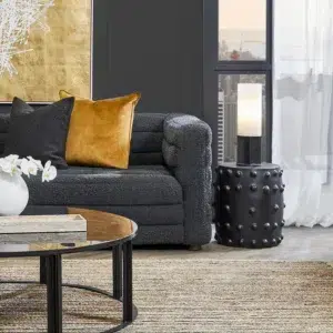 Samara Alabaster Table Lamp Black1