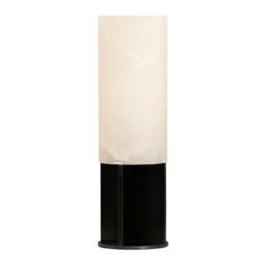 Samara Alabaster Table Lamp Black2