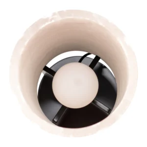 Samara Alabaster Table Lamp Black4