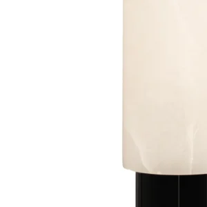 Samara Alabaster Table Lamp Black5