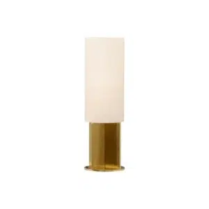 Samara Alabaster Table Lamp Brass