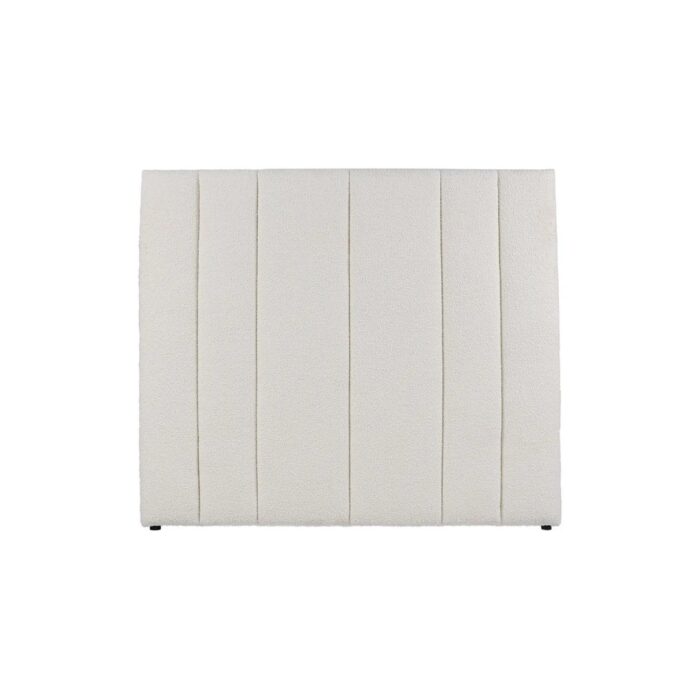 Soho Double Bedhead – White Boucle