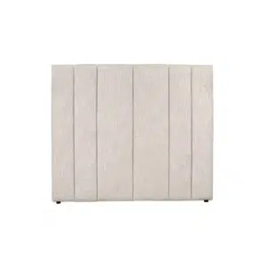 Soho Double Size Bedhead Off White Linen