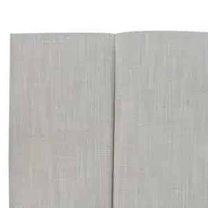 Soho Double Size Bedhead Off White Linen4