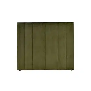Soho Double Size Bedhead Olive Velvet