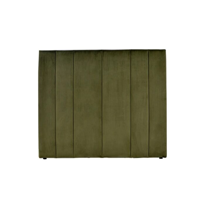 Soho Queen Bedhead – Olive Velvet