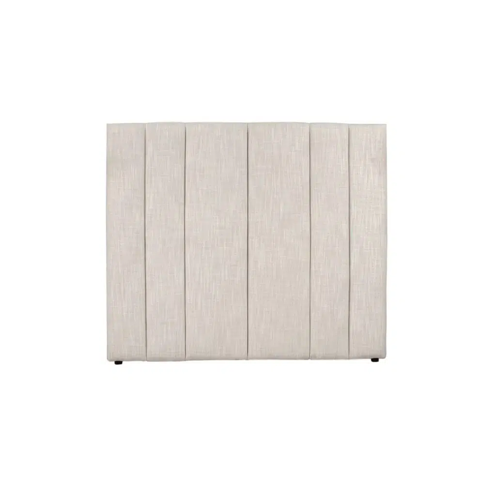 Soho King Bedhead Off White Linen